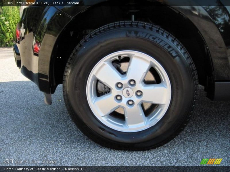 Black / Charcoal 2009 Ford Escape XLT V6