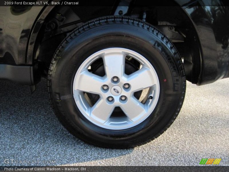 Black / Charcoal 2009 Ford Escape XLT V6