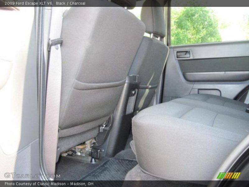 Black / Charcoal 2009 Ford Escape XLT V6
