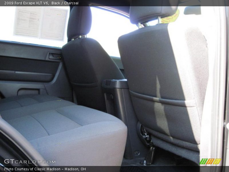 Black / Charcoal 2009 Ford Escape XLT V6