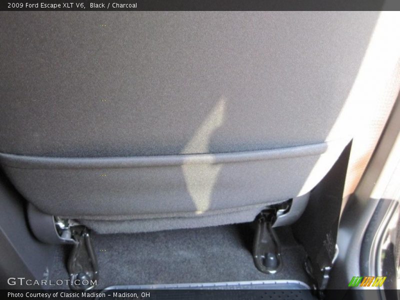 Black / Charcoal 2009 Ford Escape XLT V6