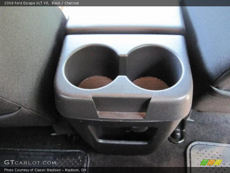 Black / Charcoal 2009 Ford Escape XLT V6