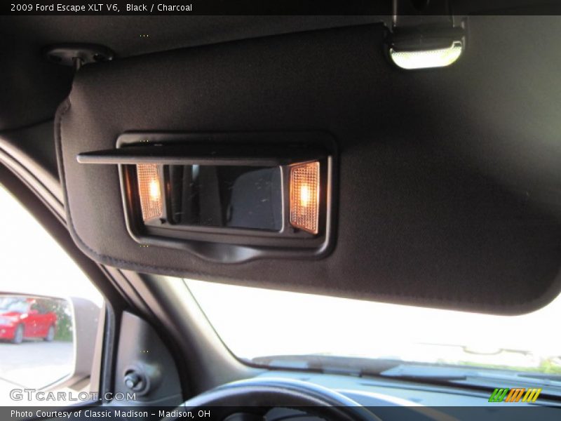 Black / Charcoal 2009 Ford Escape XLT V6