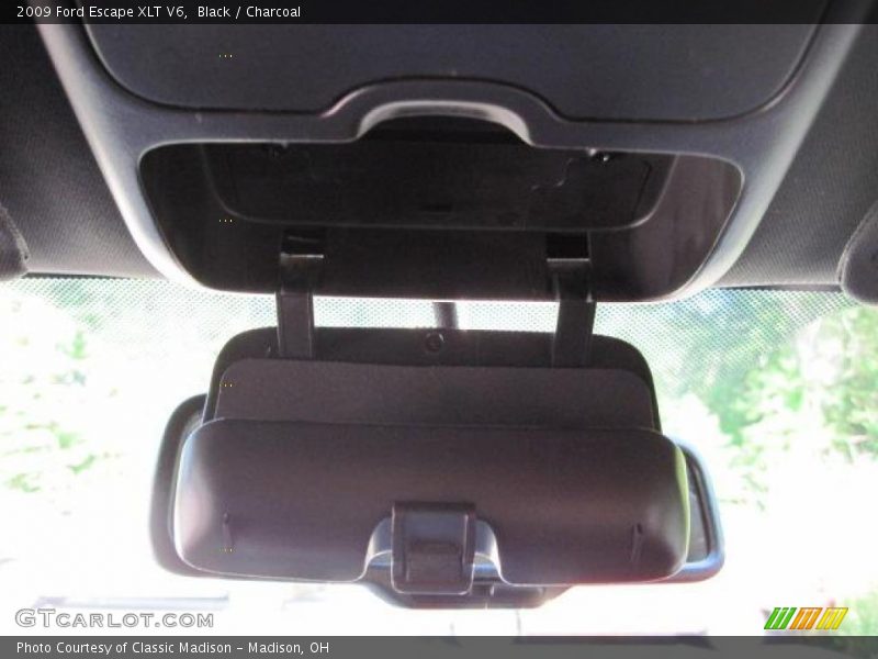 Black / Charcoal 2009 Ford Escape XLT V6