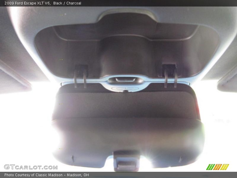 Black / Charcoal 2009 Ford Escape XLT V6