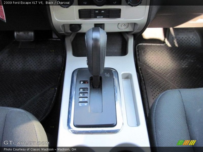 Black / Charcoal 2009 Ford Escape XLT V6