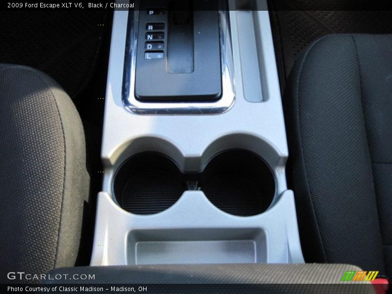Black / Charcoal 2009 Ford Escape XLT V6
