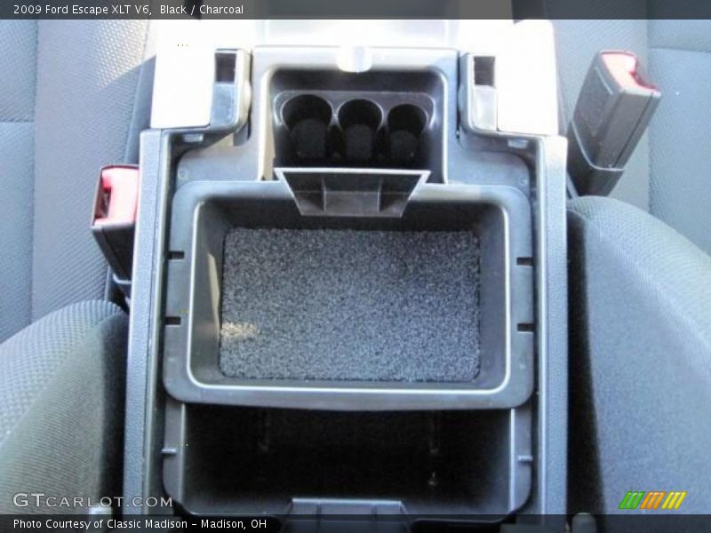 Black / Charcoal 2009 Ford Escape XLT V6