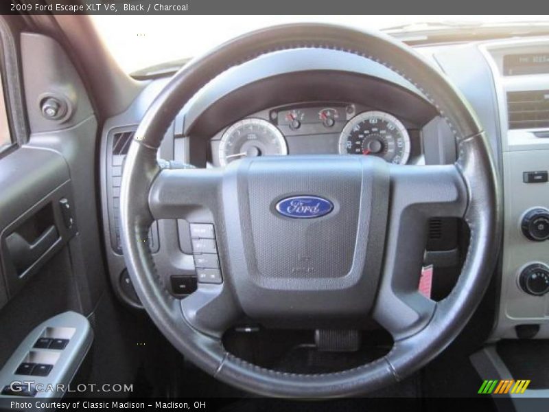 Black / Charcoal 2009 Ford Escape XLT V6