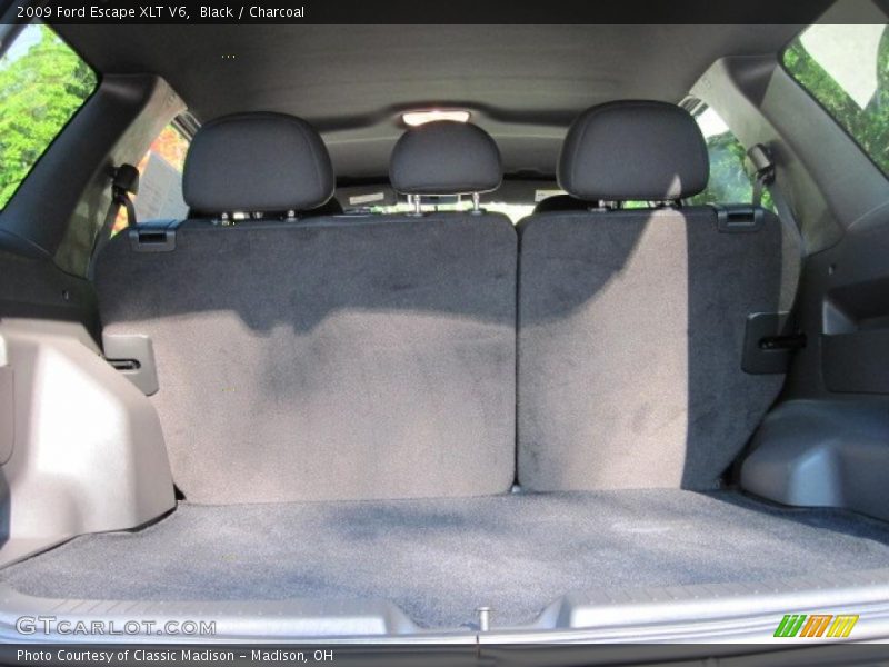 Black / Charcoal 2009 Ford Escape XLT V6