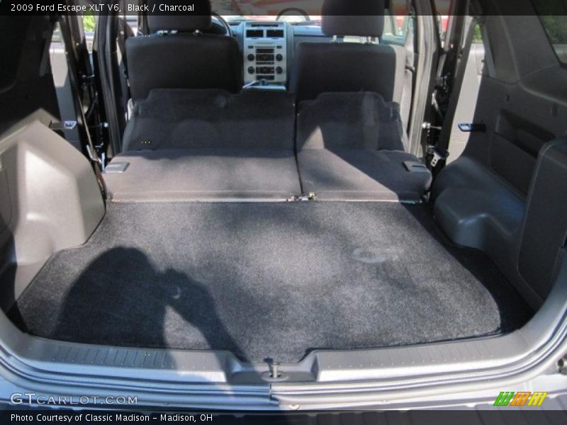 Black / Charcoal 2009 Ford Escape XLT V6