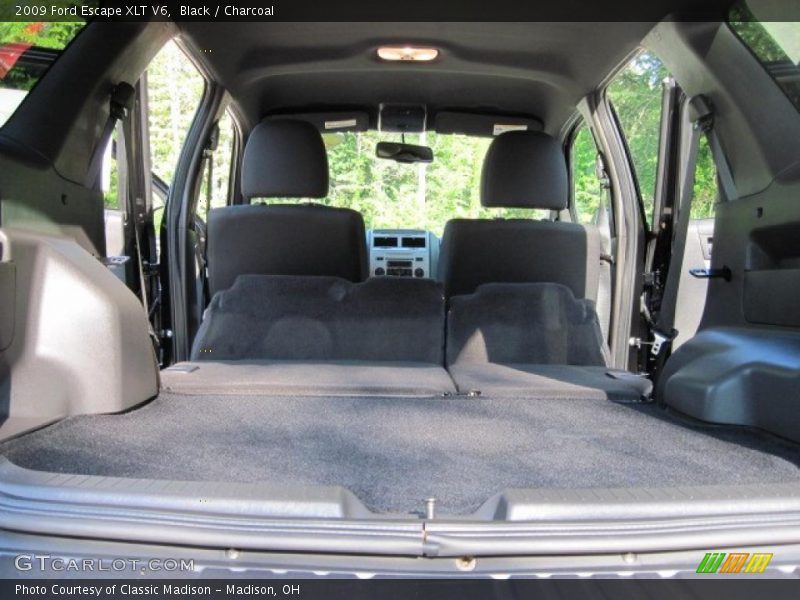 Black / Charcoal 2009 Ford Escape XLT V6