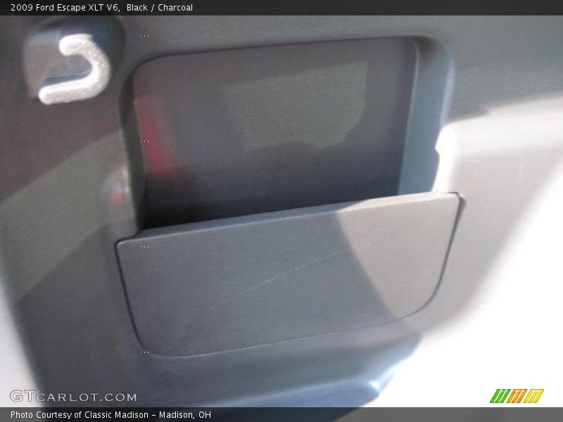 Black / Charcoal 2009 Ford Escape XLT V6