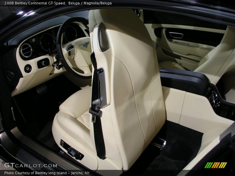 Beluga / Magnolia/Beluga 2008 Bentley Continental GT Speed