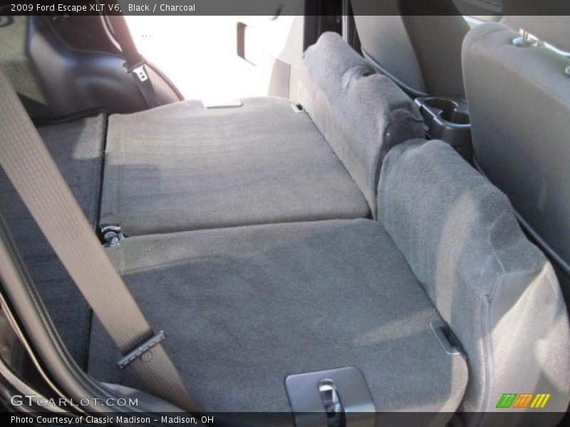 Black / Charcoal 2009 Ford Escape XLT V6