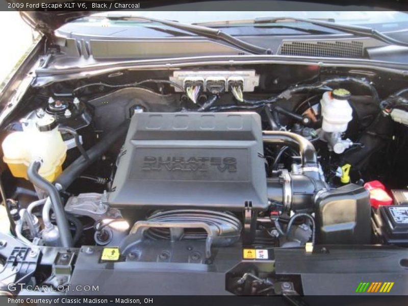 Black / Charcoal 2009 Ford Escape XLT V6