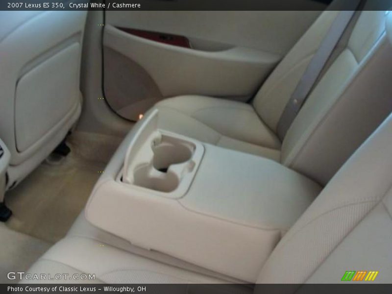 Crystal White / Cashmere 2007 Lexus ES 350