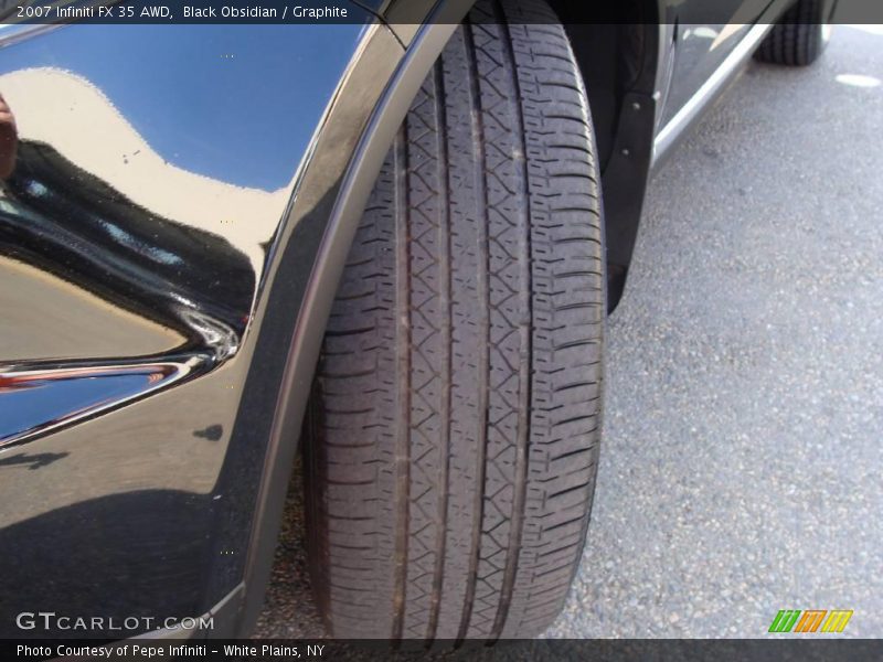 Black Obsidian / Graphite 2007 Infiniti FX 35 AWD