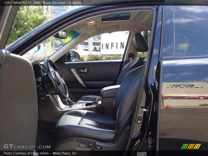 Black Obsidian / Graphite 2007 Infiniti FX 35 AWD