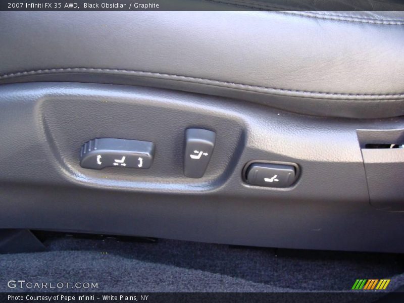 Black Obsidian / Graphite 2007 Infiniti FX 35 AWD