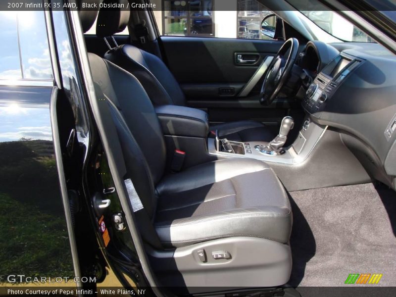 Black Obsidian / Graphite 2007 Infiniti FX 35 AWD