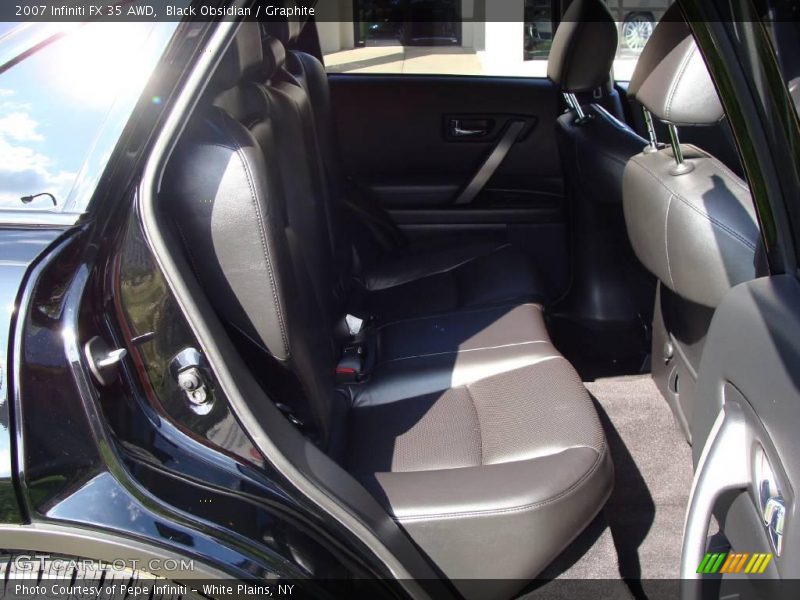 Black Obsidian / Graphite 2007 Infiniti FX 35 AWD