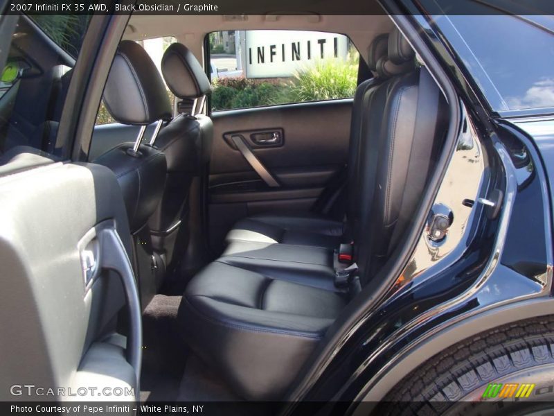Black Obsidian / Graphite 2007 Infiniti FX 35 AWD