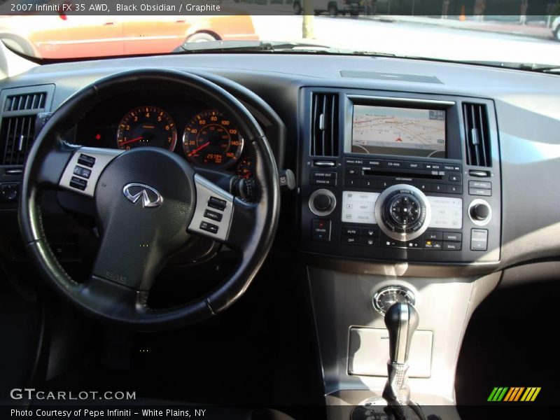 Black Obsidian / Graphite 2007 Infiniti FX 35 AWD