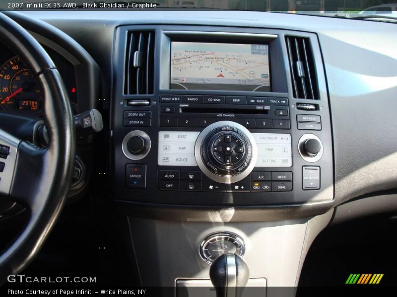 Black Obsidian / Graphite 2007 Infiniti FX 35 AWD