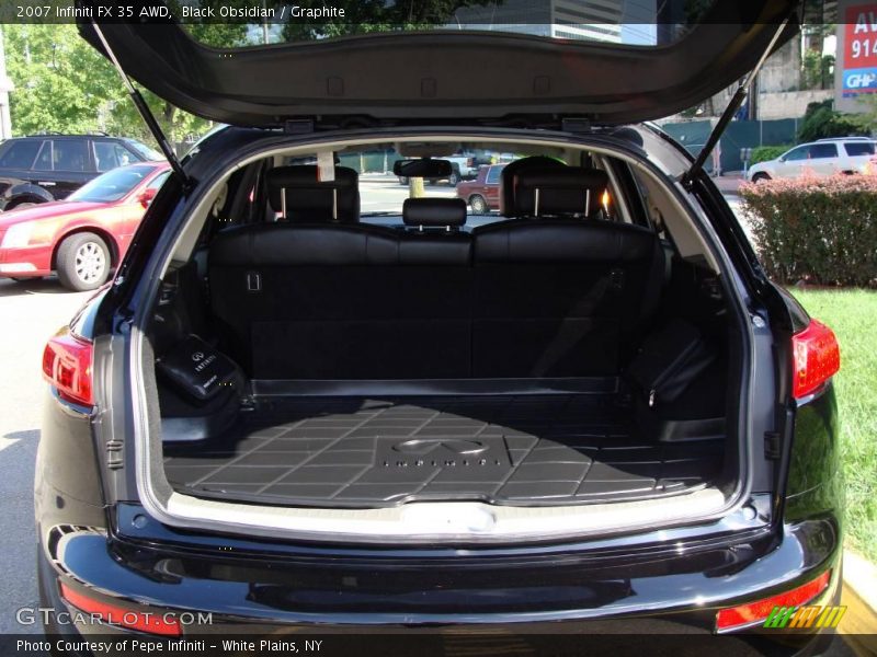 Black Obsidian / Graphite 2007 Infiniti FX 35 AWD