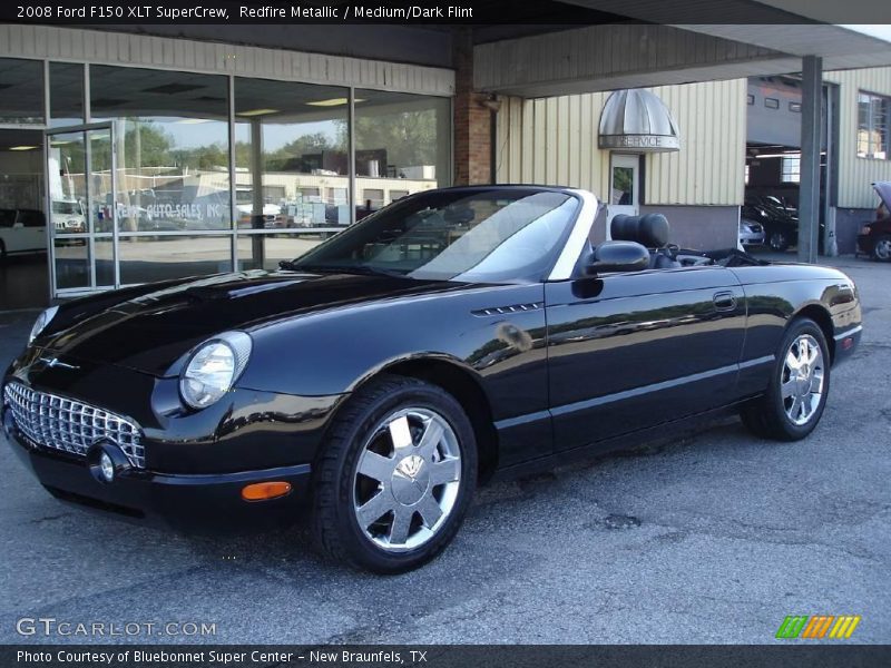 Redfire Metallic / Medium/Dark Flint 2008 Ford F150 XLT SuperCrew