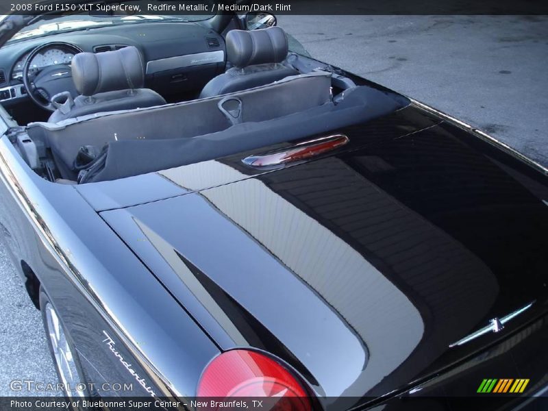 Redfire Metallic / Medium/Dark Flint 2008 Ford F150 XLT SuperCrew
