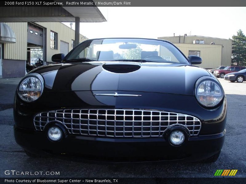 Redfire Metallic / Medium/Dark Flint 2008 Ford F150 XLT SuperCrew