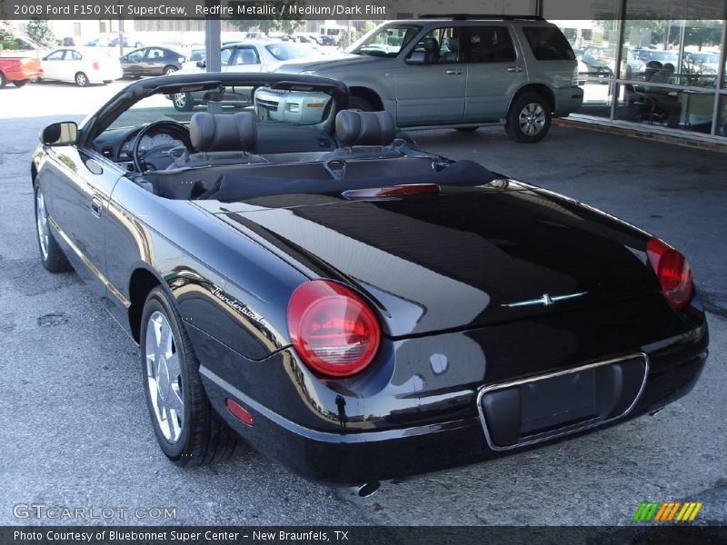Redfire Metallic / Medium/Dark Flint 2008 Ford F150 XLT SuperCrew