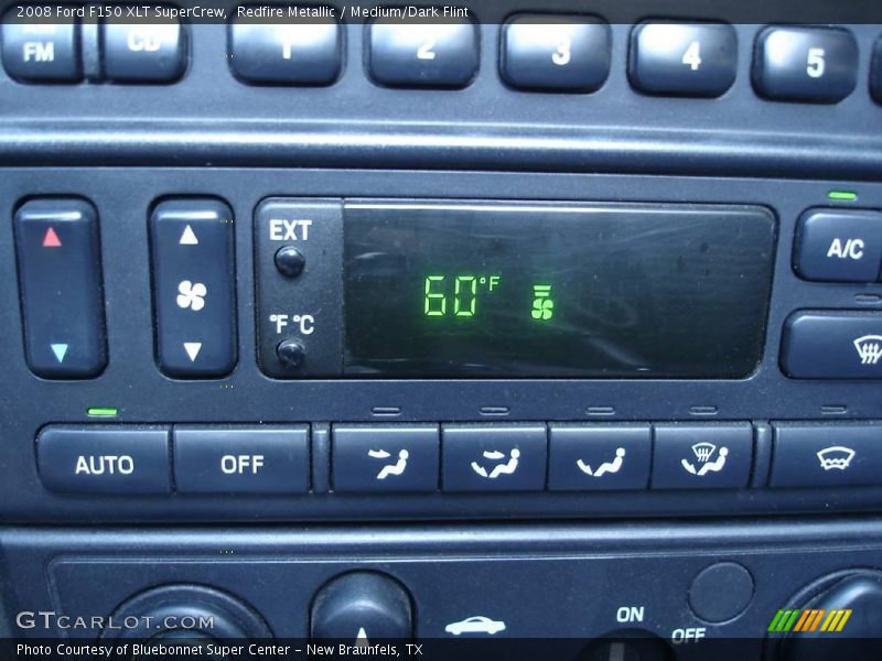 Redfire Metallic / Medium/Dark Flint 2008 Ford F150 XLT SuperCrew