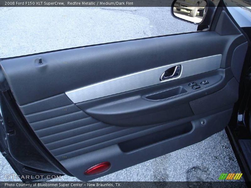 Redfire Metallic / Medium/Dark Flint 2008 Ford F150 XLT SuperCrew