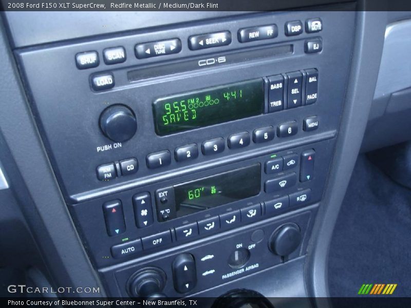 Redfire Metallic / Medium/Dark Flint 2008 Ford F150 XLT SuperCrew