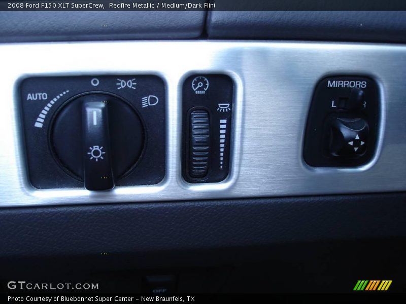 Redfire Metallic / Medium/Dark Flint 2008 Ford F150 XLT SuperCrew