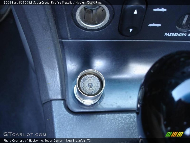 Redfire Metallic / Medium/Dark Flint 2008 Ford F150 XLT SuperCrew