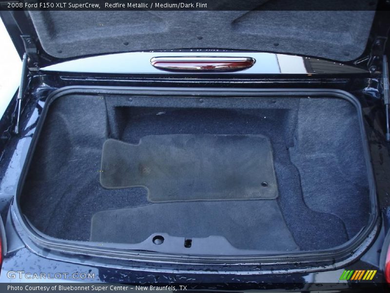 Redfire Metallic / Medium/Dark Flint 2008 Ford F150 XLT SuperCrew