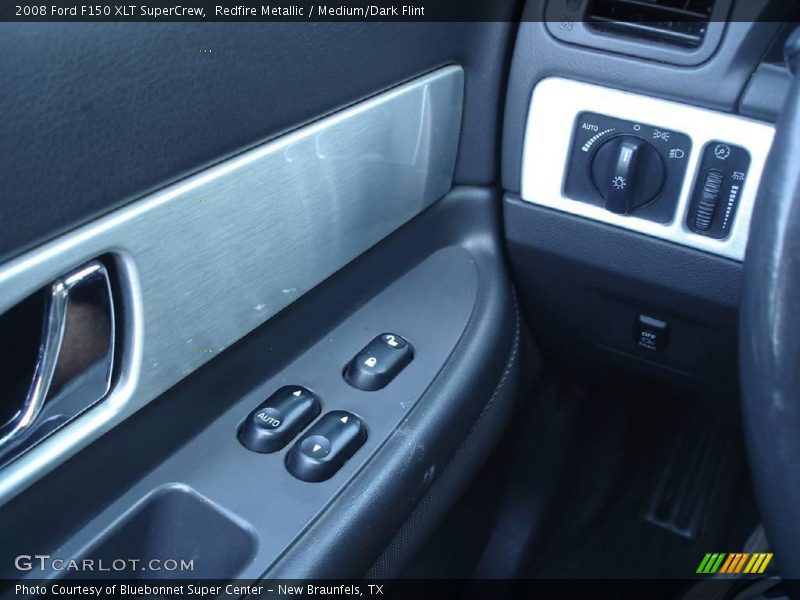 Redfire Metallic / Medium/Dark Flint 2008 Ford F150 XLT SuperCrew