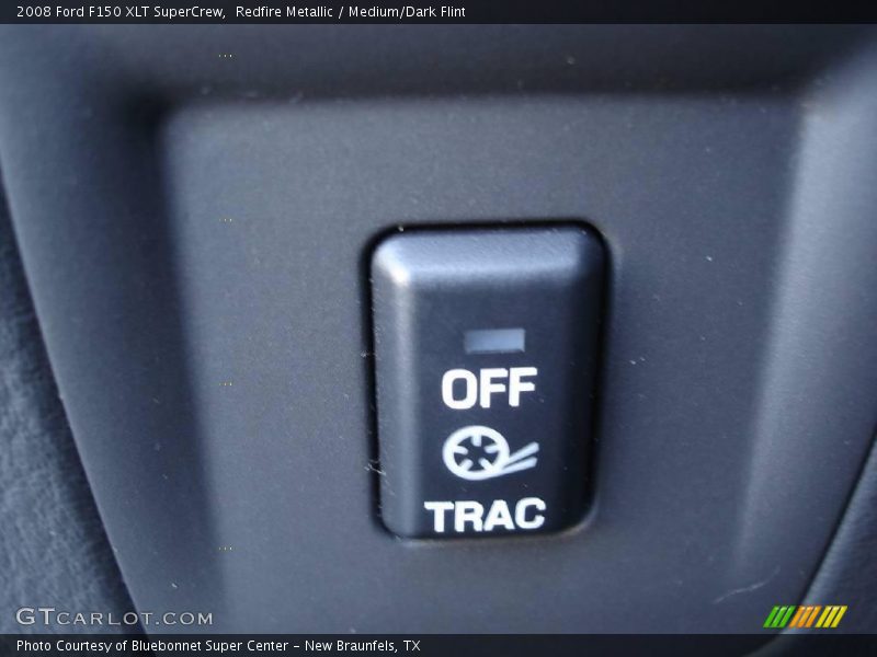 Redfire Metallic / Medium/Dark Flint 2008 Ford F150 XLT SuperCrew