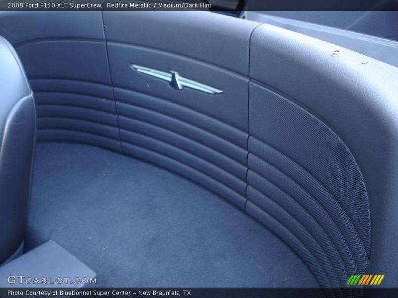 Redfire Metallic / Medium/Dark Flint 2008 Ford F150 XLT SuperCrew