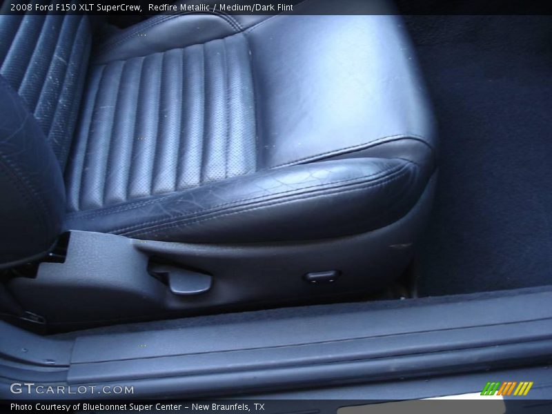 Redfire Metallic / Medium/Dark Flint 2008 Ford F150 XLT SuperCrew