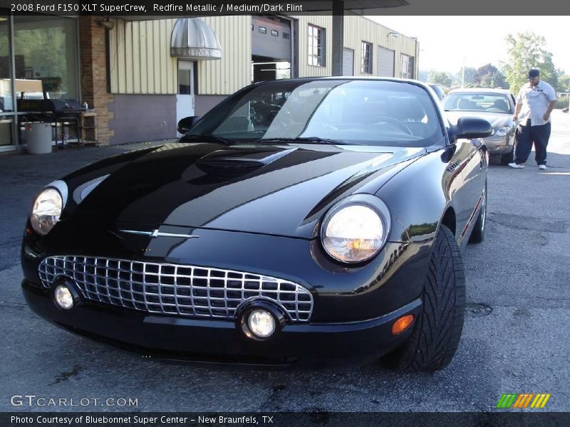 Redfire Metallic / Medium/Dark Flint 2008 Ford F150 XLT SuperCrew