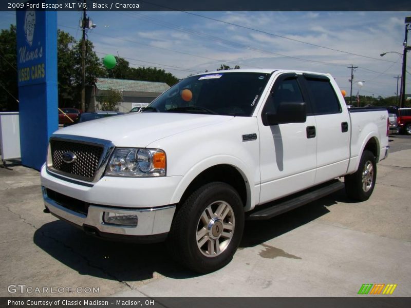 Black / Charcoal 2009 Ford Escape XLT V6