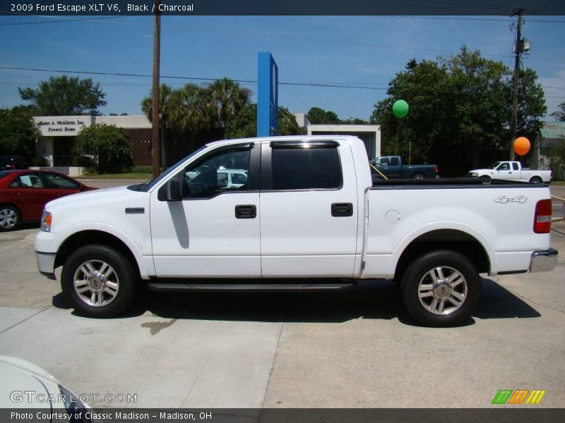 Black / Charcoal 2009 Ford Escape XLT V6