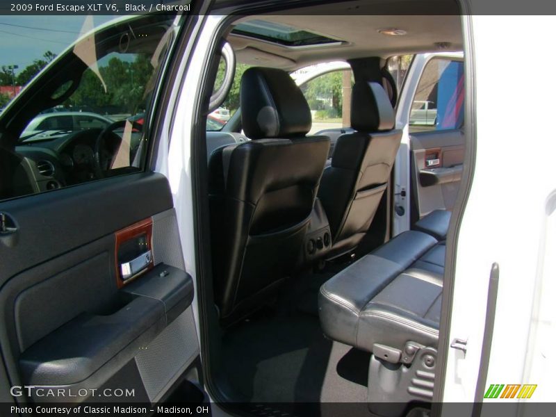 Black / Charcoal 2009 Ford Escape XLT V6