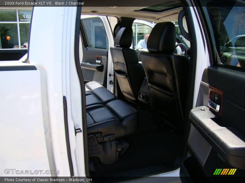 Black / Charcoal 2009 Ford Escape XLT V6