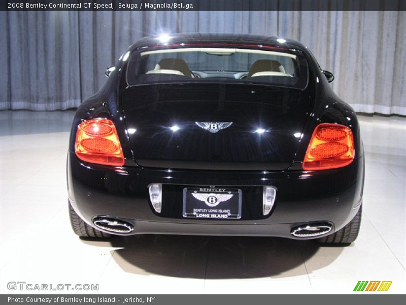 Beluga / Magnolia/Beluga 2008 Bentley Continental GT Speed